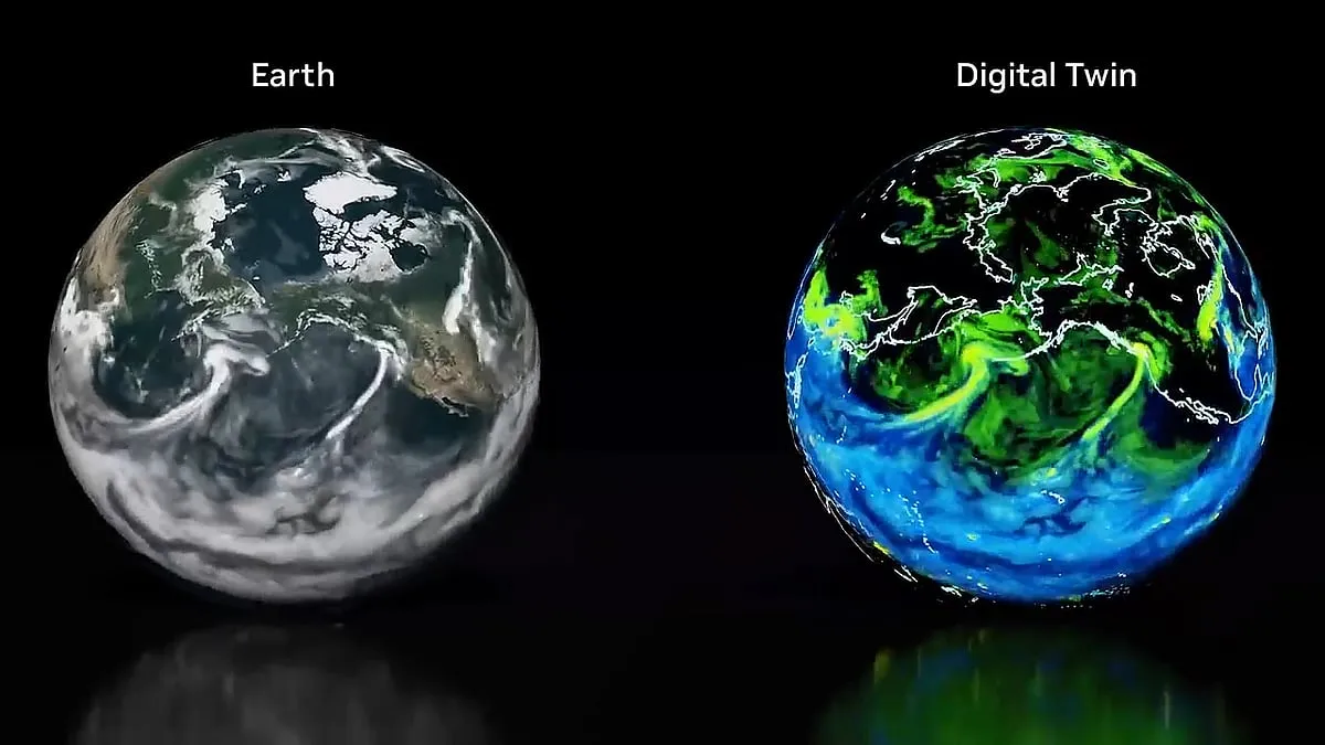 AI Can Now Tackle Climate ChangeAt a recent keynote speech in Berlin, NVIDIA CEO Jensen Huang highlighted that accelerated computing, AI-augmented simulation, and interactive digital twins could help climate researchers achieve their goals. Here were the key takeaways: The Grace Hopper Superchip, from NVIDIA is specifically designed to enhance the performance of AI and HPC applications. It has the potential to speed up the work of climate researchers.The EVE initiative is a global partnership that prioritises digital infrastructure for climate science, High-Performance Computing (HPC), and AI.The NVIDIA Modulus is an open-source framework designed for machine learning models. Additionally, there is FourCastNet, which is a data-driven weather forecasting model.NVIDIA's technology offers a way to increase accessibility to climate information through the use of digital twins.It is important to prioritise efforts to combat climate change, but achieving meaningful results can be challenging. NVIDIA's innovative combination of AI technology and high-performance computing aims to take climate research to new heights. 