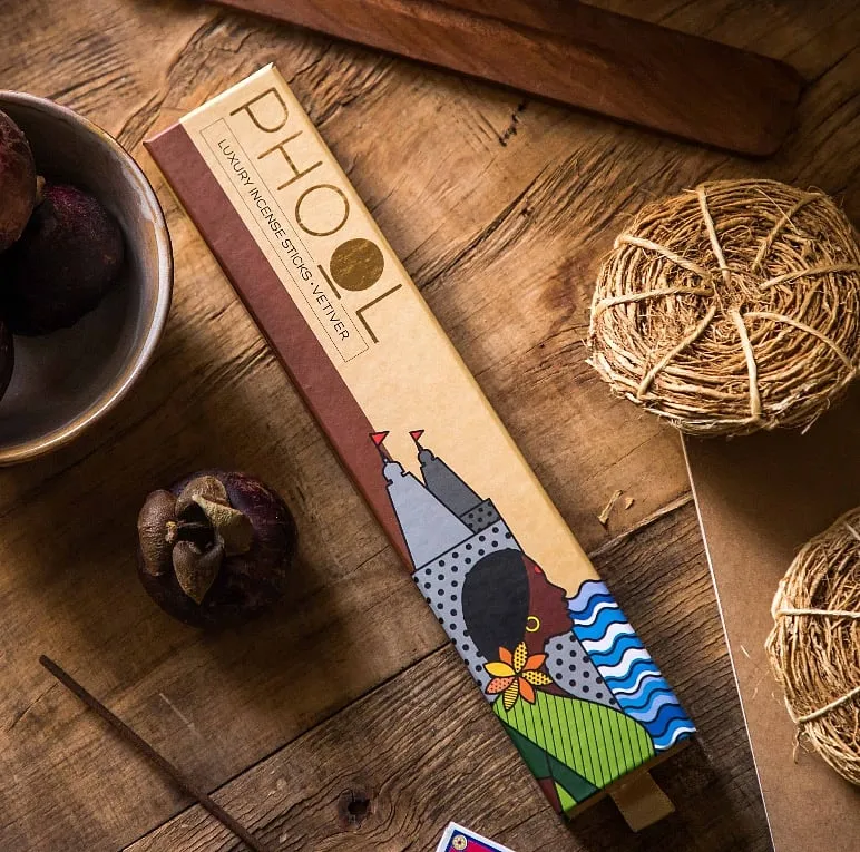Incense is merely a US$ 2 billion market, but when you look at leather, it’s a much bigger opportunity 