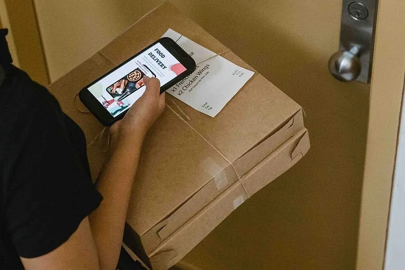 Apps such as Swiggy and Zomato have become synonymous with food delivery. However, they charge brands anywhere from 7-18 per cent plus GST of sales to get listed on the app. Image: Pexels 