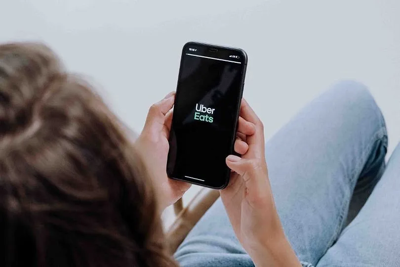 Uber Eats is among the leading food aggregators globally. Image: Pexels 