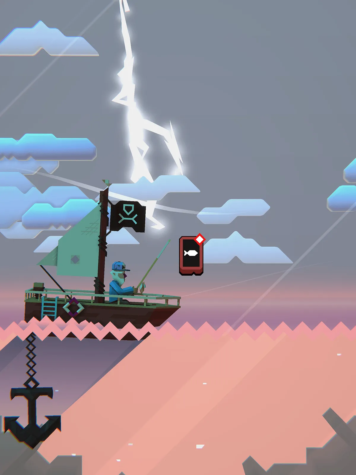 Ridiculous Fishing EX Ridiculous Fishing EX is a game with stunning 3D graphics. Players can fish in the vast sea using unusual equipment like chainsaws and toasters. Follow the story of fisherman Billy as he seeks redemption from his murky past. The remastered version also offers a challenging Pro Fishing Tour mode with daily, weekly, and monthly leaderboards, an in-game social media feed called BikBok, and an expanded new game plus that can be prestige-ed. 