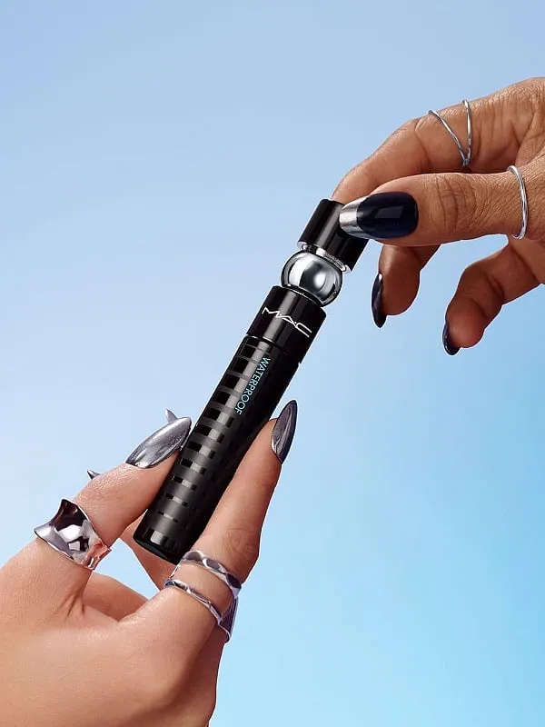 “Regular make-up does resist water, but will eventually move over a short period of time unlike waterproof products that can stay put all day,” says Leiya Phinao Ningshen. Image: Instagram.com/maccosmeticsindia 