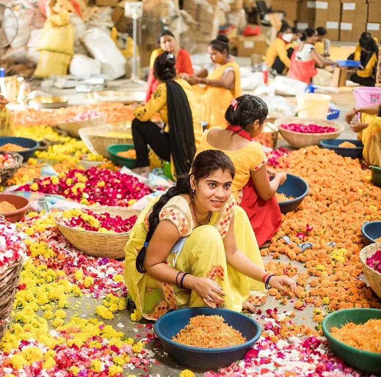 Phool has six units converting floral waste across cities like Varanasi, Kanpur, Ayodhya and Badrinath 