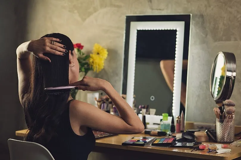 “Shampoos and other products that claim to curtail or stop hair fall have ingredients such as keratin and biotin and other good-for-hair agents. Still, they alone cannot stop hair fall,” says Dr Batul Patel. Image: Pexels 