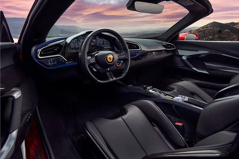 Unlike several automotive brands across Europe, Ferrari hasn’t set a deadline for the total electrification of its range of offerings 