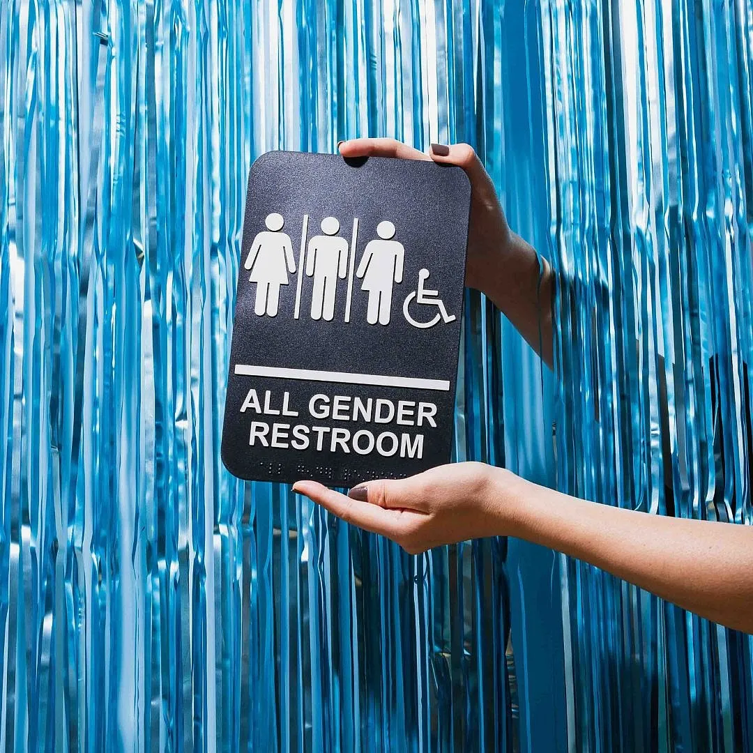 Gender-neutral restrooms are a step towards creating more inclusive workspaces. Image: Unsplash 