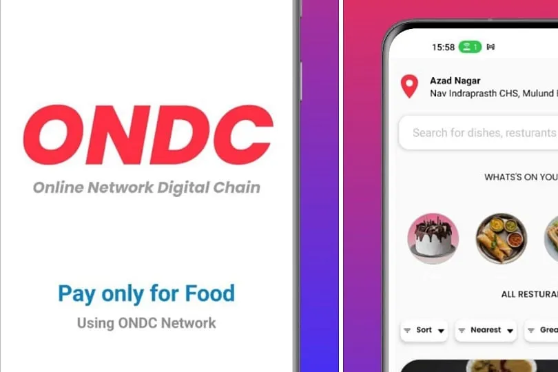 Open Network for Digital Commerce (ONDC) is the newest addition to the list of food aggregators in India. It is a government initiative, “aiming at promoting open networks for all aspects of exchange of goods and services over digital or electronic networks. Image: Google Play Store 