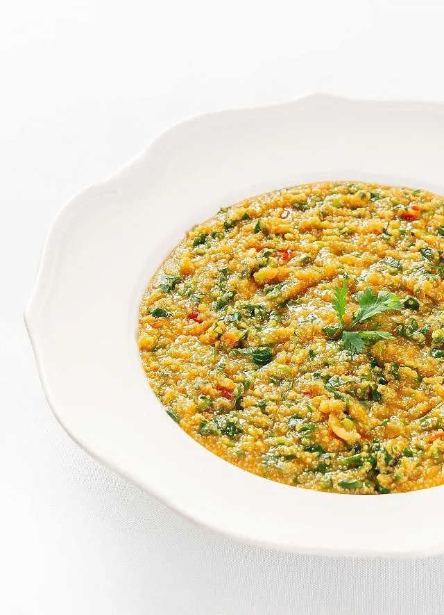 A plate of kangani methi khichdi by ITC Maratha. Image: ITC 