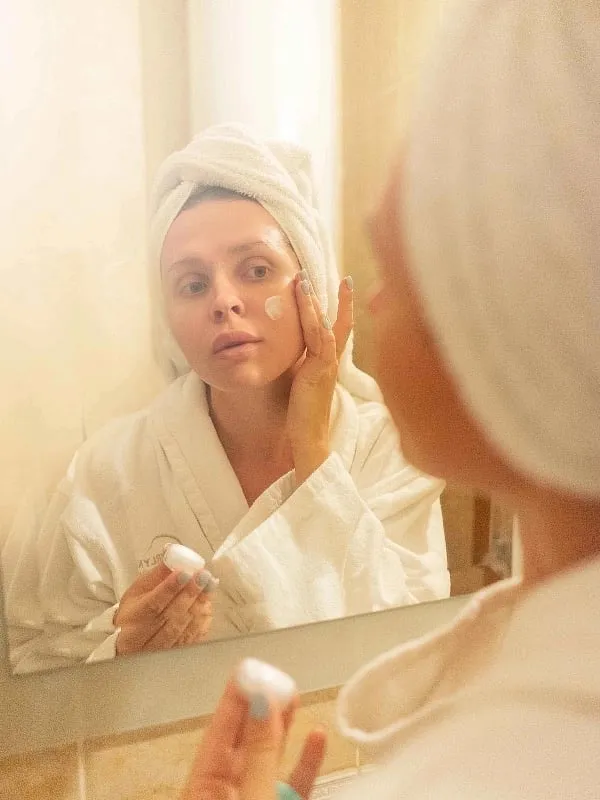 “In this crowded FOMO-inducing market, if you are going to experiment, do it with only one new product at a time so if your skin does change how it's behaving, you can pinpoint why,” suggests Komal Basith. Image: Pexels 