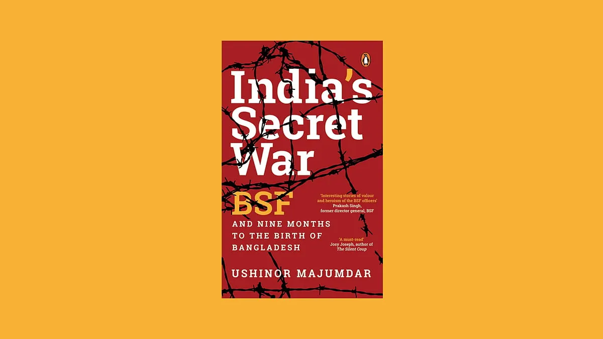India’s Secret War: BSF and Nine Months to the Birth of Bangladesh by Ushinor MajumdarThis book is the first detailed, public telling of how India, through the Border Security Force (BSF) fought alongside the regular and irregular forces of Bangladesh, which was a mandate beyond just guarding the borders. The BSF did not only employ guns, they also reached out to the Awami league leaders, met with the Indian Prime Minister, and ultimately, heavily assisted in setting up the first and exiled democratic government of Bangladesh. Clearly, there are thousands of smaller acts of resistance during the struggle for liberation, and the Bangladesh Liberation War is dotted with such stories where India partook in these acts, all of which have been recorded, but till now, largely remained a secret, gathering dust in the BSF’s archives.Publisher: Penguin Random House India 