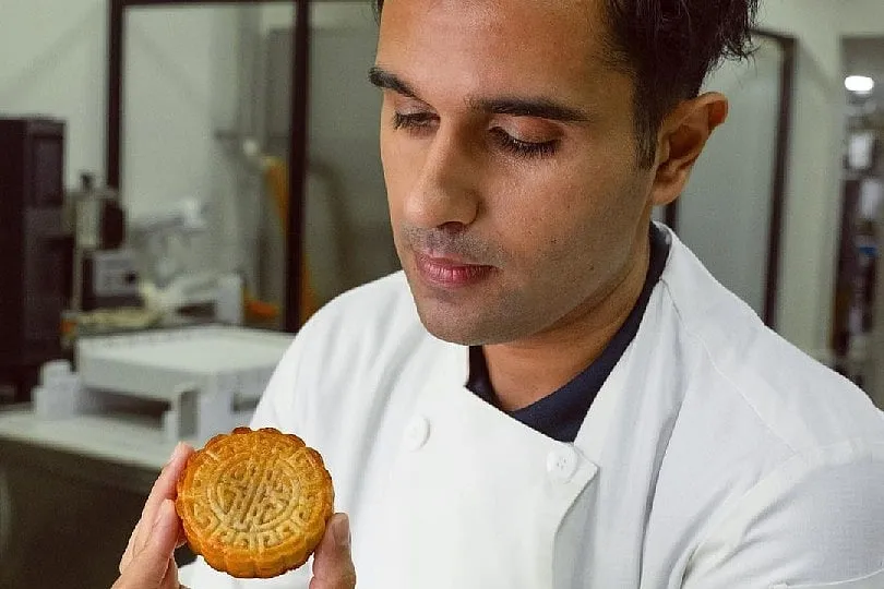 Chef Prateek Bakhtiani says while it's always been about the food, there's no harm in leveraging one's good looks. Image: Instagram.com/chefbakhtiani 