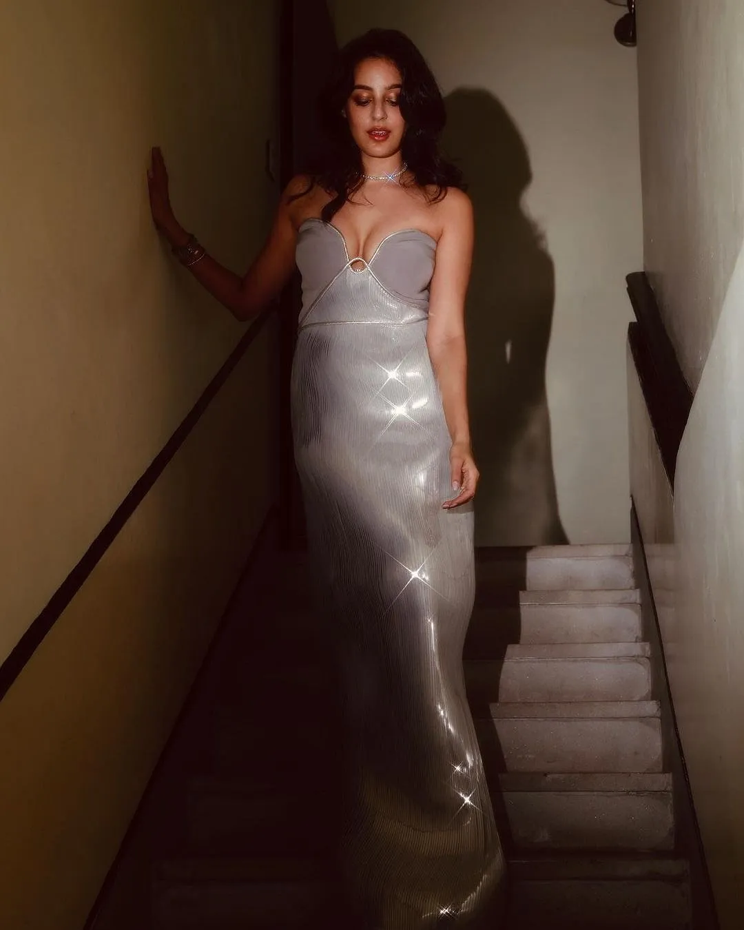 Tarini Manchanda works frequently on a barter basis to support young brands that suit her aesthetic 