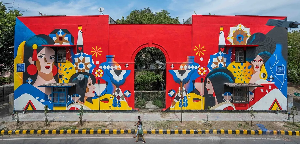 Social media may have become a medium for street art to go places, but it might not necessarily be the reason for street art’s existence 