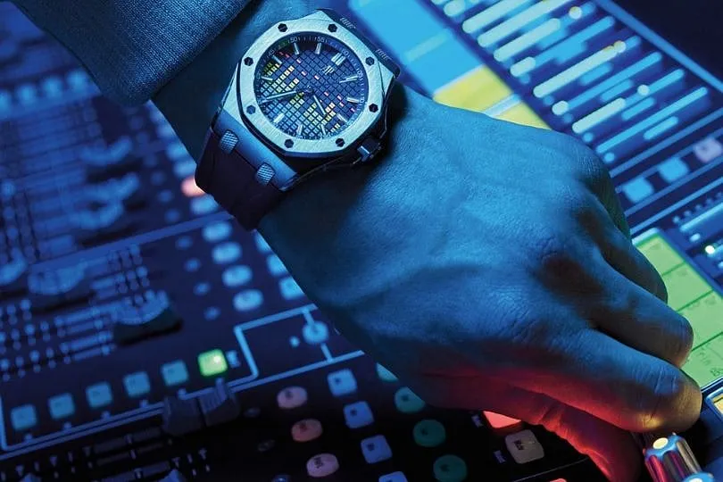 Luxury watches and clocks brand Audemars Piguet specialises in customisation of its products. Image: Instagram.com/audemarspiguet 