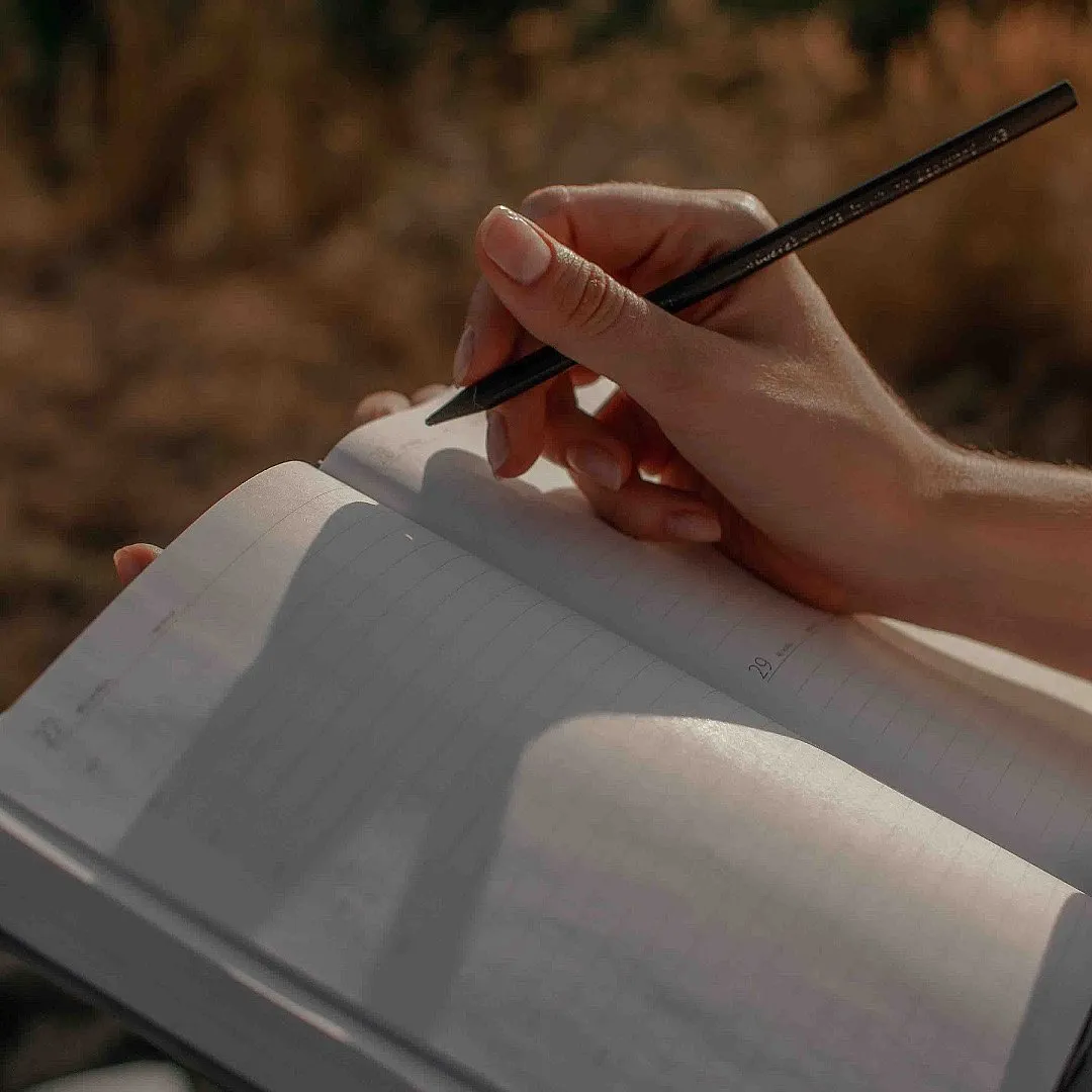 “I didn’t even know it was called manifestation until it began to trend a few years back. I started writing my goals (personal and professional) down when I was 15, but really put more thought and intention behind them when I turned 18,” says Isha Punjabi. Image: Pexels  