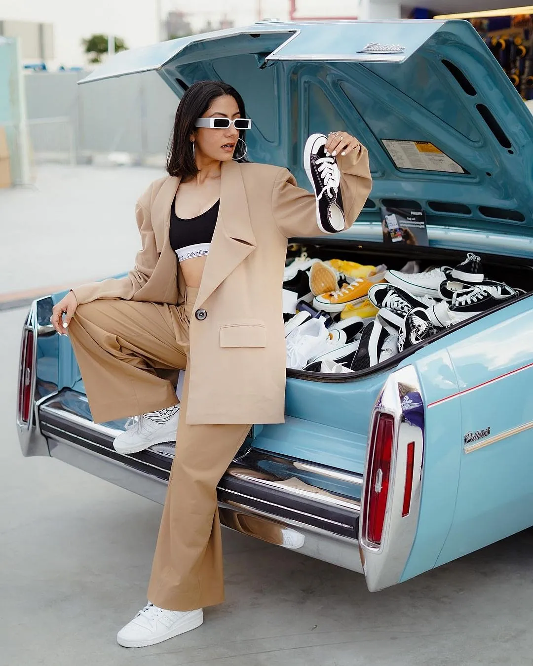 “I keep myself abreast of new launches,” says Suhana Sethi. Image: Instagram.com/suhanasethiofficial 