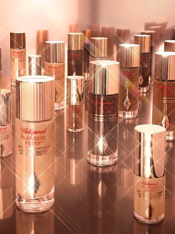 Some higher-end products have patented formulations that are difficult to replicate accurately. Dupe manufacturers might not have access to the same technology or processes to recreate these unique formulations, mentions Dr Jaishree Sharad. Image: Instagram.com/charlottetilbury 