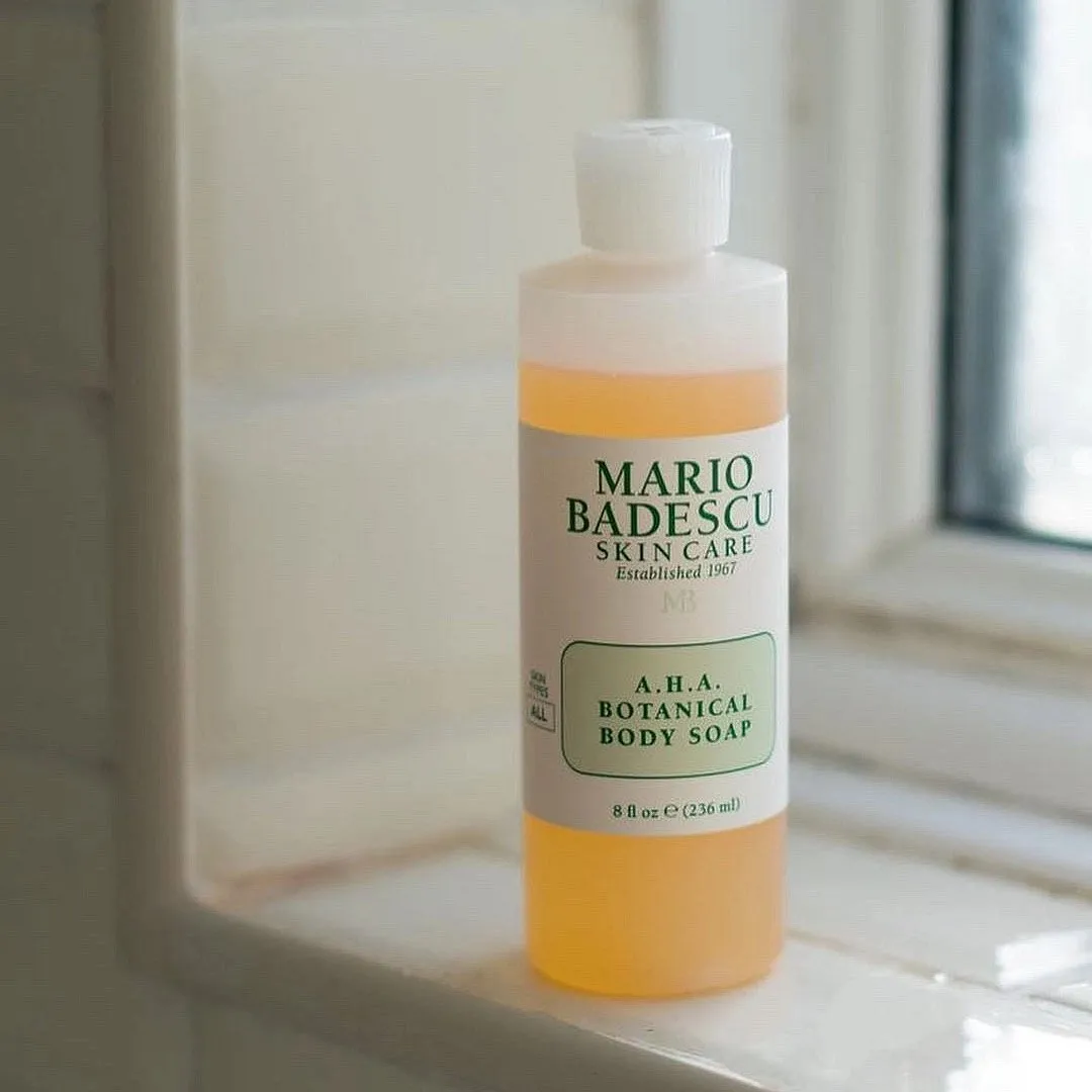 A.H.A Botanical Body Soap, Mario BadescuDon’t want to ditch the good old shower gel vibe, but expecting results from your bath routine? Enter: A.H.A Botanical Body Soap from Mario Badescu; the mildly foaming shower gels create a satisfying lather while smelling pleasant. Ingredients like glycolic acid, Ginseng extract and grapefruit make it a repairing, refreshing and rejuvenating solution at once. Don’t worry about dryness, redness or inflammation—oatmeal extracts in body soap ensure your skin is moisturised, even after a shower.Priced at ₹900Shop hereImage: Instagram.com/mariobadescu 