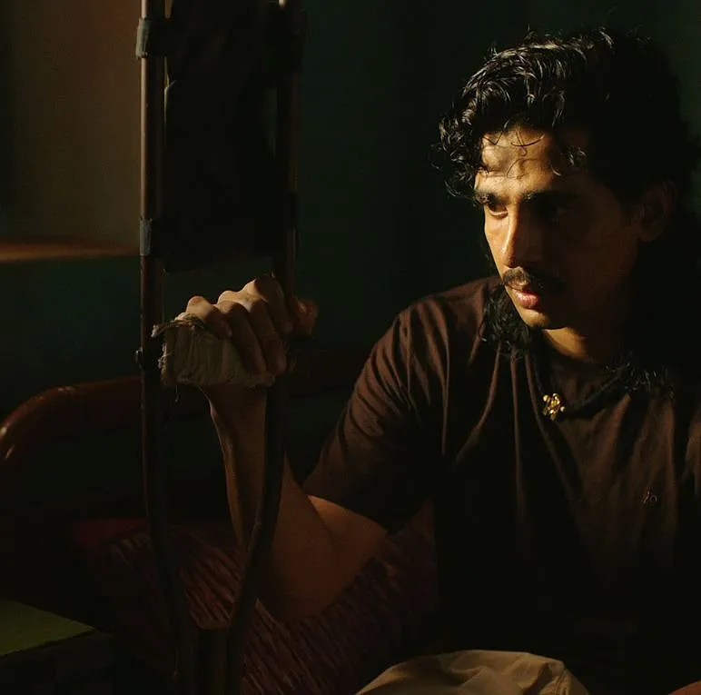The actor in a still from Mard Ko Dard Nahi Hota (2018). Image: IMDB 