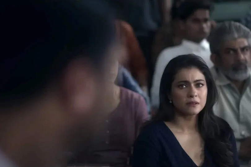 The Trail features Kajol as a lawyer who deals with every hurdle of life including her husband's extra marital affair. Image: YouTube 