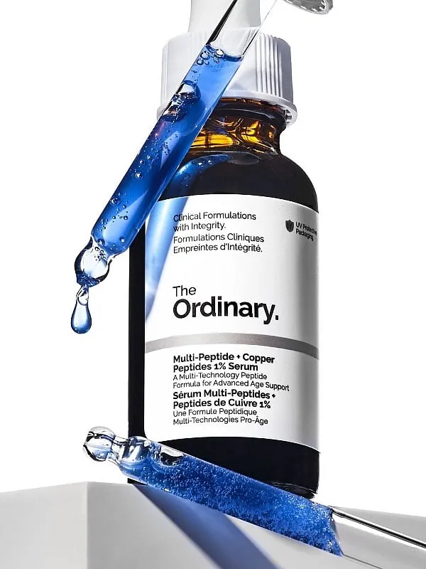 “Vegan cosmetics contain natural ingredients that work with your skin, not against it, making it ideal for those with sensitive skin or irritating skin conditions, like rosacea,” says Dr Geetika Mittal Gupta. Image: Instagram.com/theordinary 
