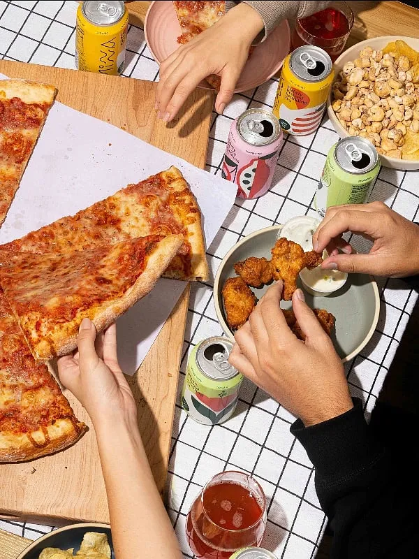 “Visual stimulation with food releases ghrelin, the hormone that stimulates appetite,” says Mumbai-based nutritionist  expert Samreedhi Goel. Image: Unsplash 
