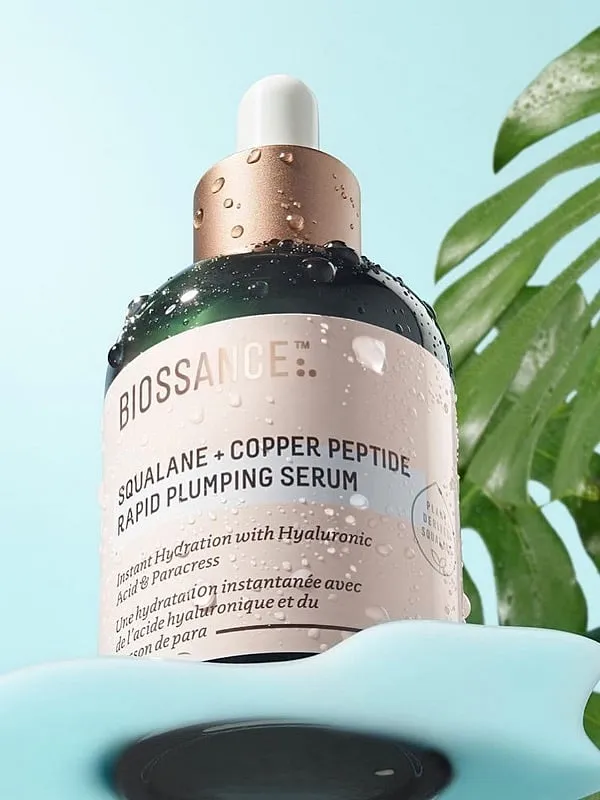 “Topical collagen creams do not work [to boost collagen production] as collagen is structurally located deep in the skin and they do not penetrate to that layer as collagen is a heavy molecule,” explains Dr Madhuri Agarwal. Image: Instagram.com/biossance 