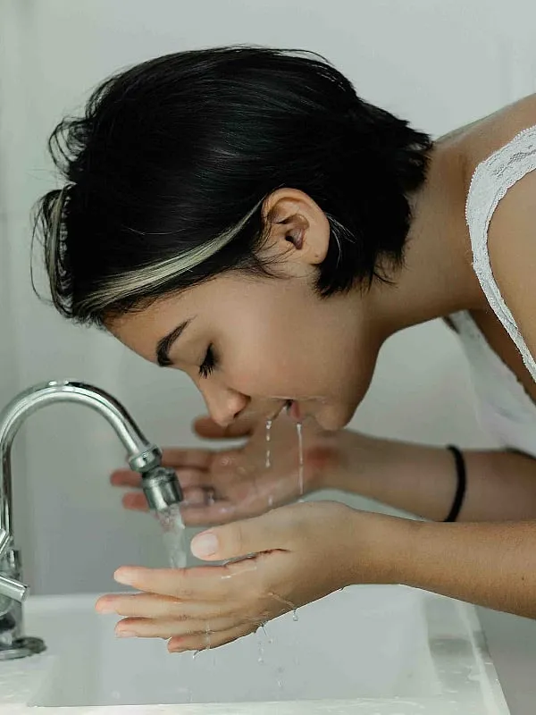 “Paradoxically, over-cleansing can stimulate the skin to produce more oil to compensate for the excessive dryness, potentially exacerbating oily skin concerns,” says Dr Jaishree Sharad. Image: Pexels 