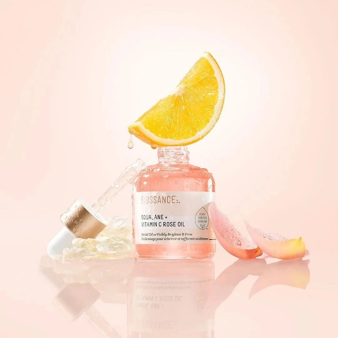 Since menopause often leads to dry and dehydrated skin, use a gentle, hydrating cleanser and moisturiser to help retain moisture and nourish the skin; look for products with ingredients like hyaluronic acid, glycerin and ceramides, says Dr Jaishree Sharad. Image: Instagram.com/biossance 