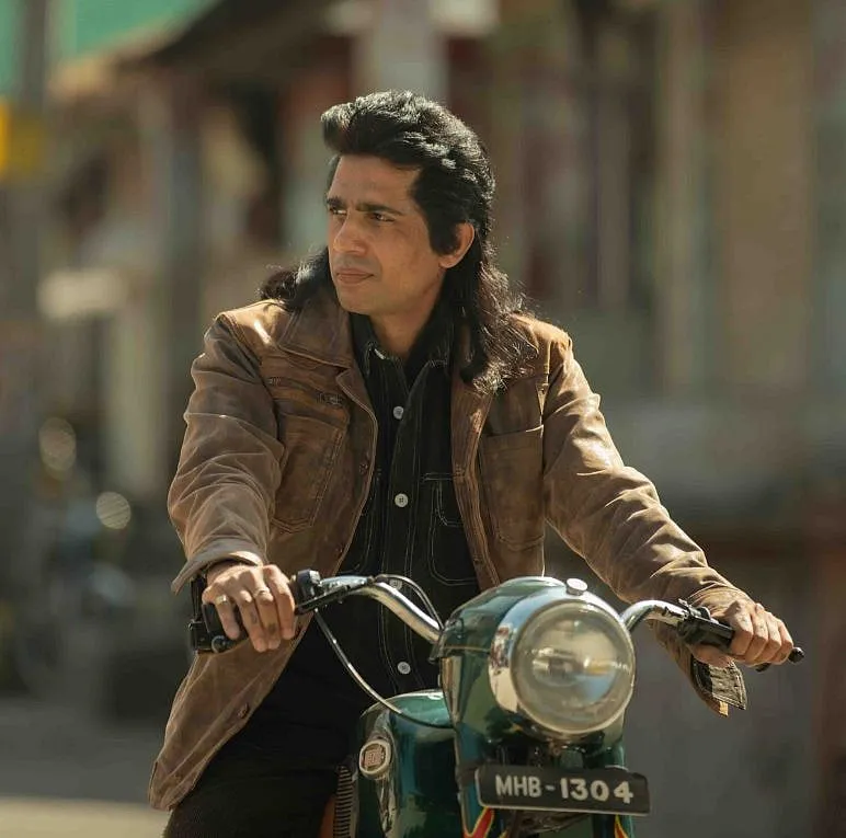 Devaiah in a still from Guns & Gulaabs. Image: IMDB 