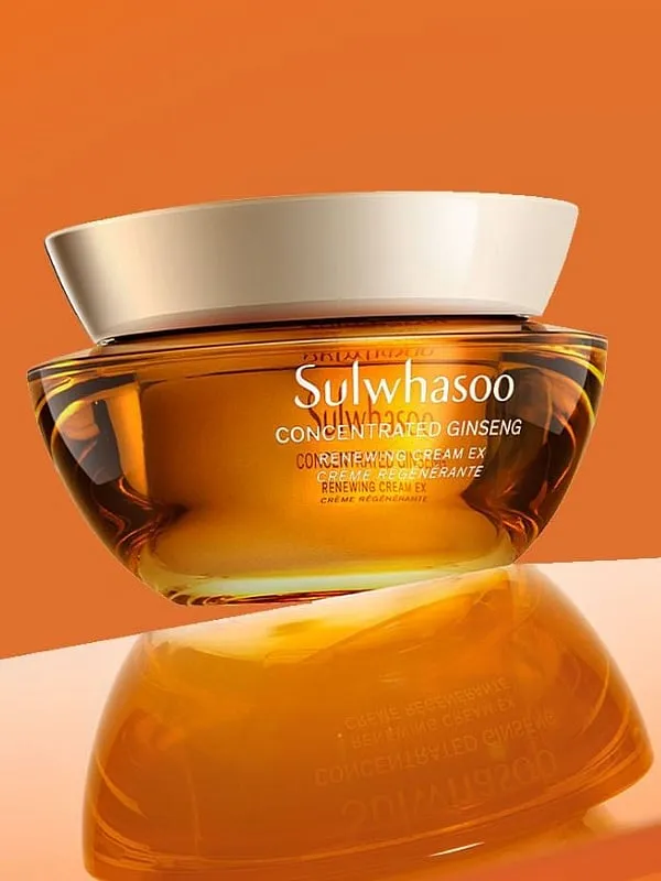 When applied topically, adaptogens are seen to work on the skin cells to reduce the free-radical damage, control oily skin, decrease skin reactivity and also work on pigment reduction. Image: Instagram.com/sulwhasoo.official 