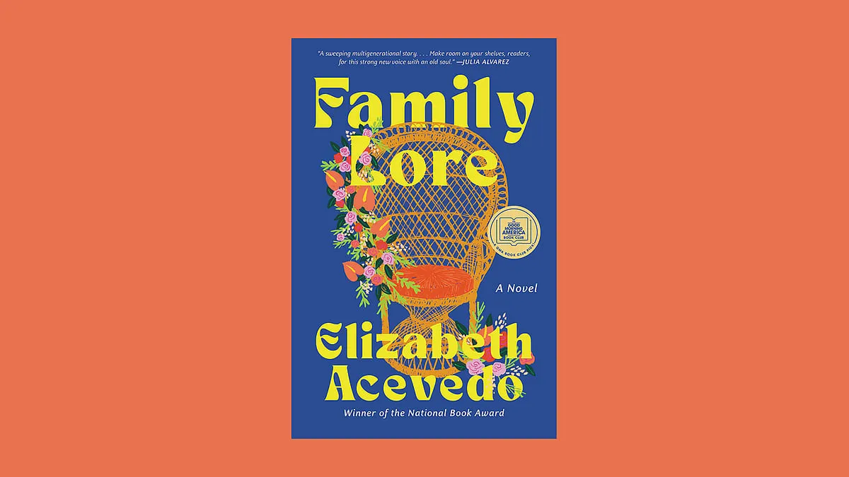 Family Lore by Elizabeth AcevedoFlor has a gift: she can foretell, to the day, when someone will die. So the moment she decides she wants a living wake—a party to bring her family and community together to celebrate the long life she’s led—her sisters wonder if she has predicted her own death, or someone else’s? They wonder if she has other motives, which Flor refuses to tell her sisters, Matilde, Pastora, and Camila.However, Flor isn’t the only person with secrets, as her sisters too are hiding things. And the next generation, cousins Ona and Yadi, face difficulties of their own.Spanning the three days prior to the wake, Family Lore traces the lives of each of the Marte women, tying together their past and present, Santo Domingo and New York City. Writer Elizabeth Acevedo’s powerful prose paints an indelible portrait of a family's journey through their history, helping them better navigate all that lies ahead of them.Publisher: HarperCollins 