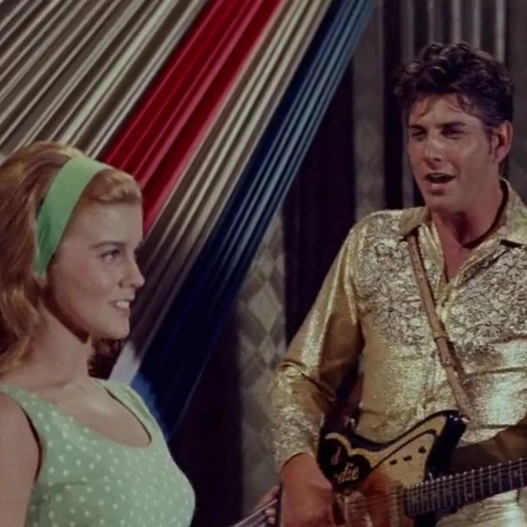 A still from Bye Bye Birdie (1963), a film that deals with the theme of how relationships are disrupted due to a celebrity's presence. Image: IMDB  