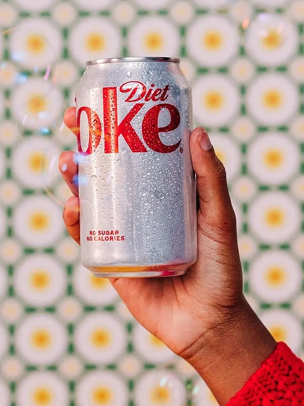 “The World Health Organisation (WHO) classified the substance as Group 2 B, which means it’s a possible carcinogen. ‘Possible’ is way different from ‘probable’ or ‘definite’,” says Kripa Jalan. Image: Instagram.com/dietcoke 