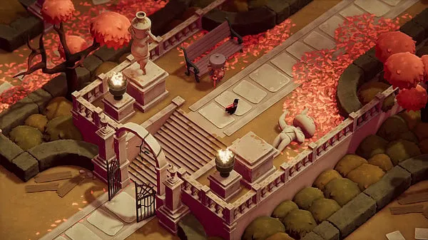Death's DoorEmbark on a sombre yet darkly comedic adventure in this isometric action game. Here, you'll use melee weapons, arrows, and magic to fight off various beasts and demigods. Customise your character stats and master your abilities and upgrades to gain an edge as you explore a twisted land filled with secrets and unusual inhabitants. Along the way, you'll meet many weird and wonderful characters, bringing hope to their world.Image: Store.steampowered.com 