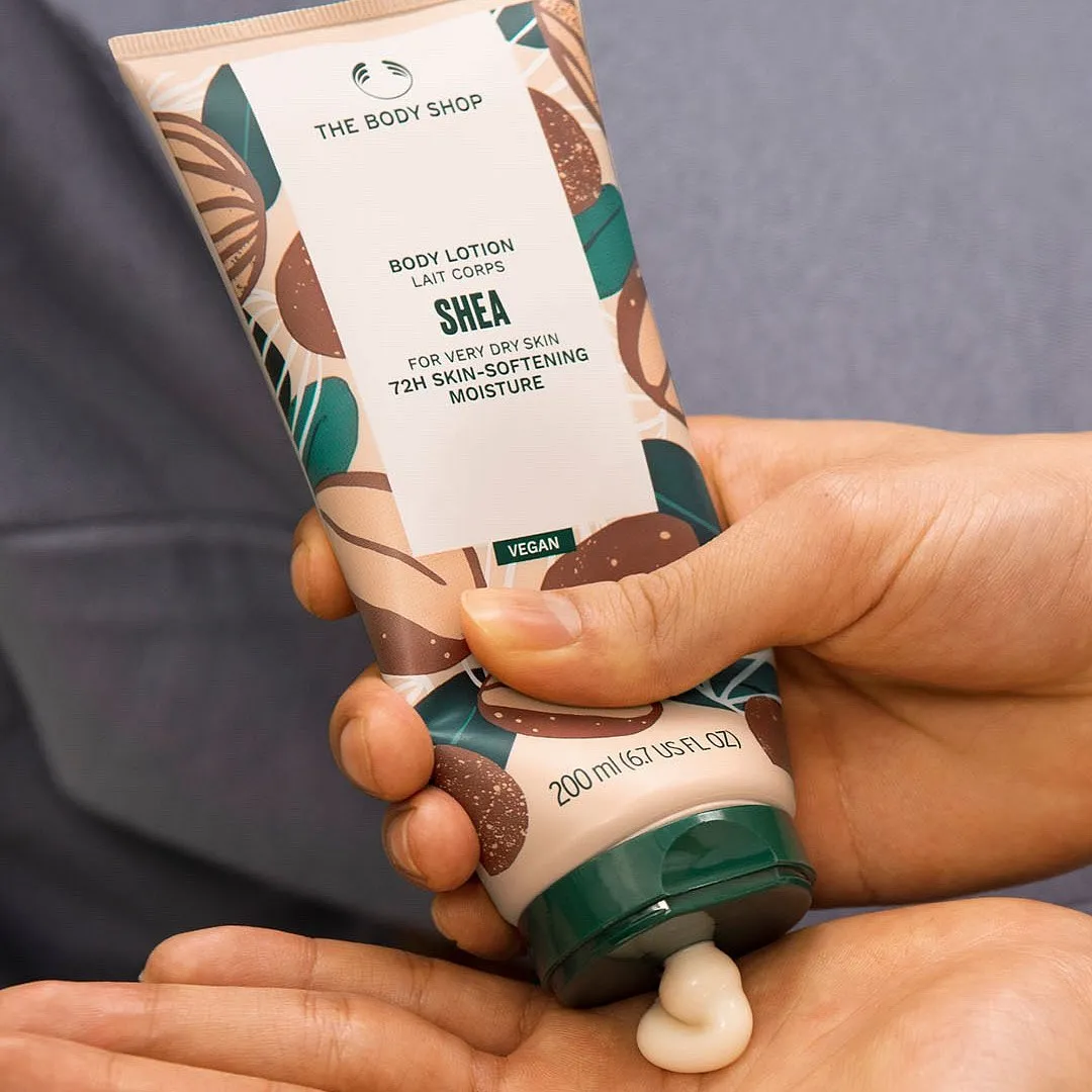 The Body Shop was the first cruelty-free brand certified by Cruelty-Free International. Today, the brand proudly mentions 'vegan' on the packaging of its products that fall under this category. Image: Instagram.com/thebodyshopindia 