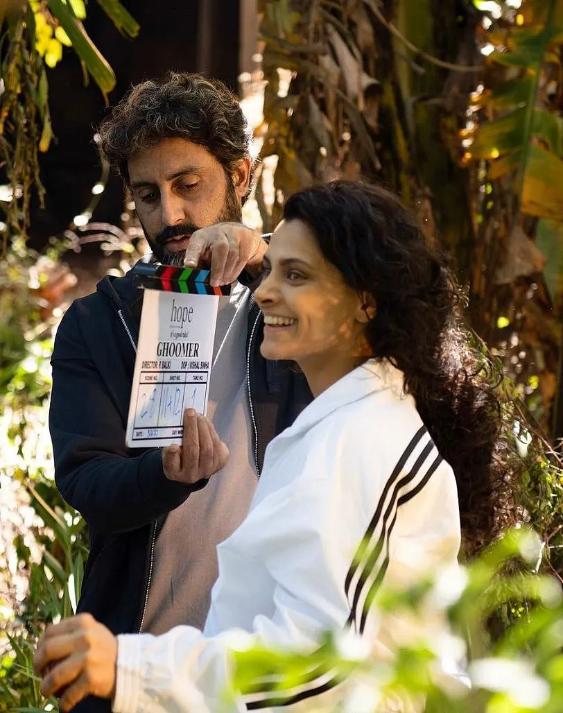 From cricketers to actors and filmmakers, Kher has received ample accolades for her performance in Ghoomer from varied quarters. Image: Instagram.com/saiyami 