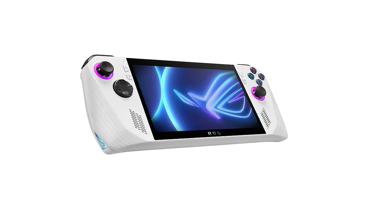 Asus ROG AllyLooking for a premium, portable PC gaming experience that you can take with you on the go? The Asus ROG Ally might just be what you're looking for. Priced at ₹69,990, this device offers a sleek, unmistakably ‘gamery’ design with holographic stickers featuring the ROG logo and loud, bright RGB rings around the analogue sticks. The white colour gives the device a luxurious appearance, though it may be prone to yellowing over time.Given its superior build quality, the device feels sturdy and dense, without any creaking noises or flexing. The slightly textured plastic provides a comfortable grip, and opening the bottom panel reveals a sleek red PCB, a 40Wh battery, a dual-fan cooling setup, and a 512GB PCIe Gen4 NVMe SSD by Micron. Unlike its competitor, the Steam Deck, replacing the internal SSD is straightforward.Despite its impressive hardware, the ROG Ally weighs only 1.34 pounds and measures 1.27 inches at its thickest point. It's relatively slim for a handheld gaming PC, though wider than the Nintendo Switch OLED. The package includes a 65W charger, a plastic stand with the ROG logo and documentation booklets. Additionally, buyers receive a three-month Xbox Game Pass Ultimate subscription.Overall, the idea behind the Asus ROG Ally and other handhelds is excellent. Moving closer to a one-device-for-all approach, it represents a step towards a modular experience that can be used for gaming, work and more.Price: ₹69,990 