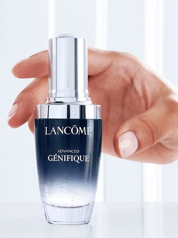 Products crafted for ageing skin features emollient and humectant ingredients like hyaluronic acid, shea butter, ceramides and the likes, to ensure your skin receives adequate moisture and nourishment. Image: Instagram.com/lancomeofficial 