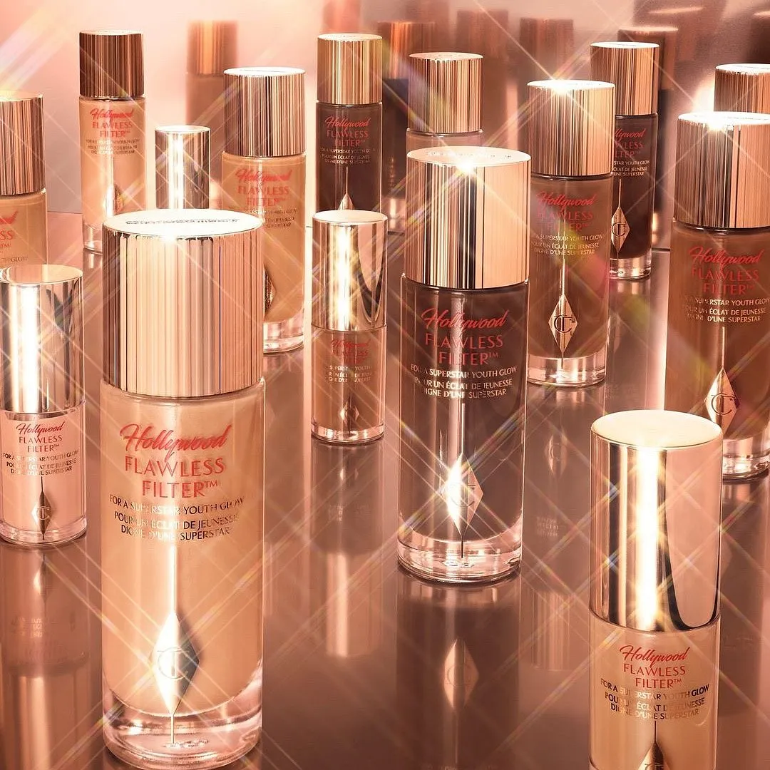 Flawless Filter Hollywood Glow, Charlotte Tilbury Loved by the likes of Emma Roberts, Kate Moss and Gigi Hadid, this complexion enhancer from Charlotte Tilbury endows the skin with a luminosity that looks almost natural. Supercharged with squalane, Porcelain flower extract (a Thai flower that brightens the skin), glycerin and propanediol (a skin-softening emollient), this cult-favourite product is super versatile. You can wear it underneath your make-up, over your make-up (on the high points of your face) or just by itself.Priced at ₹4,000Shop hereImage: Instagram.com/charlottetilbury 