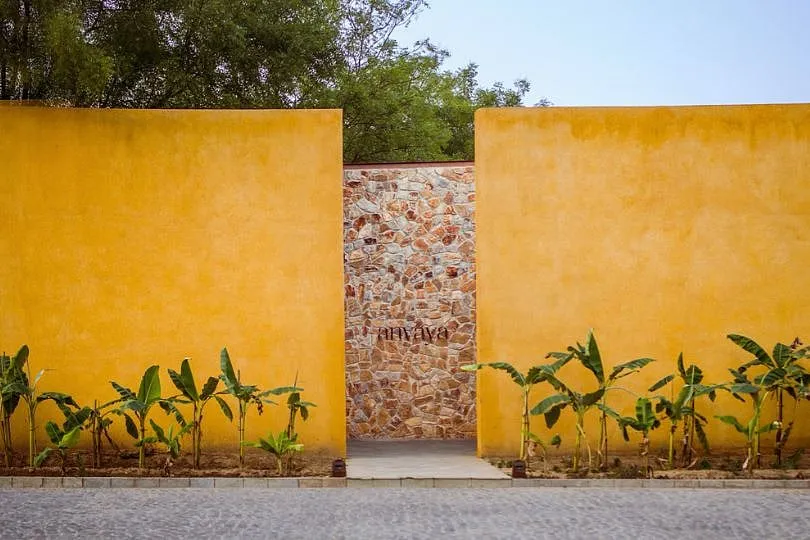 Dar did not approach Anvaya as an architectural project, but as an artistic one 