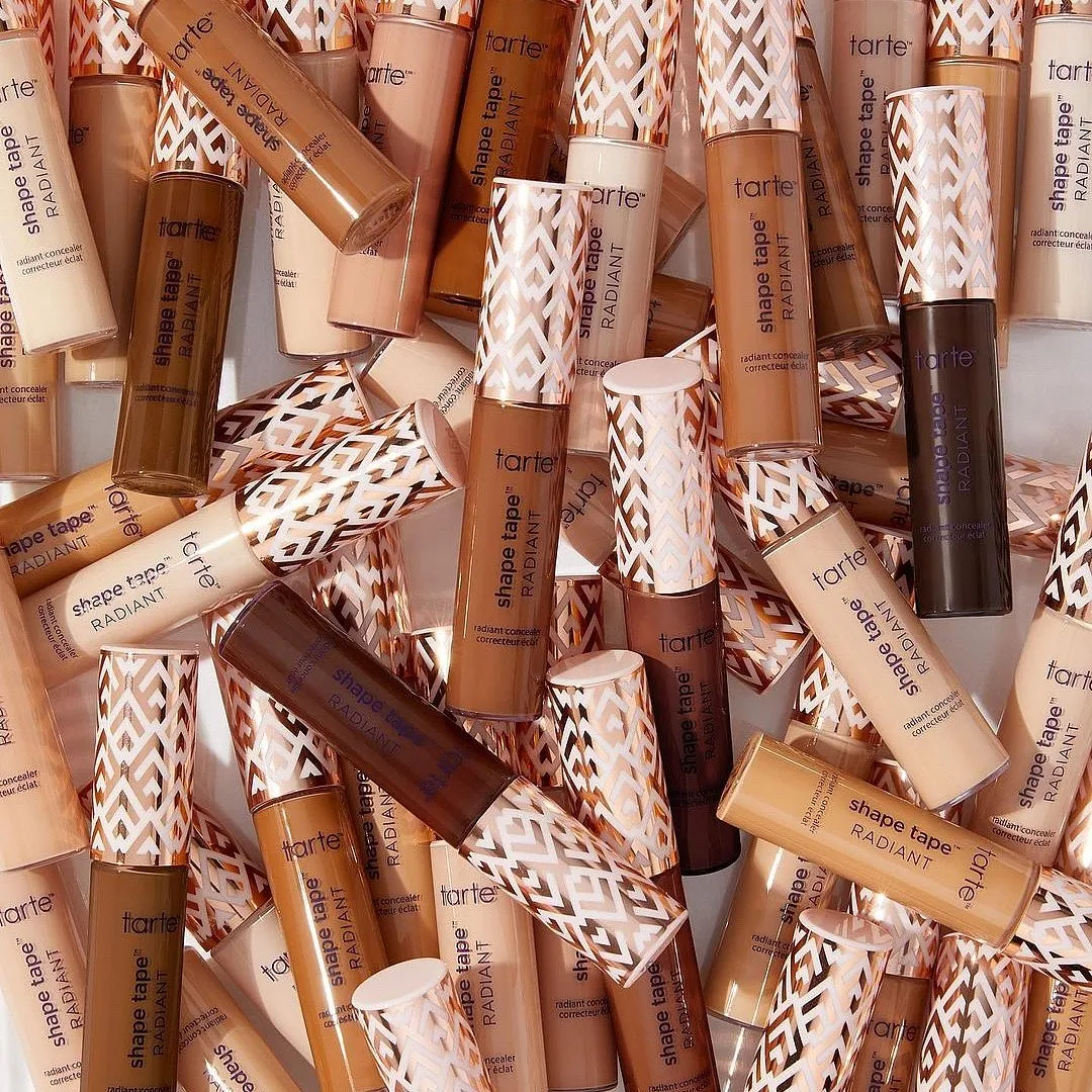 “Someone with an intent to purchase, will purchase—whether it’s a dupe for a high-end product or something totally different. So I don’t think we’re creating a new purchasing market per se, but enabling someone to find what they want at a lower price point from the shade perspective,” says Aanam Chashmawala. Image: Instagram.com/tartecosmetics 
