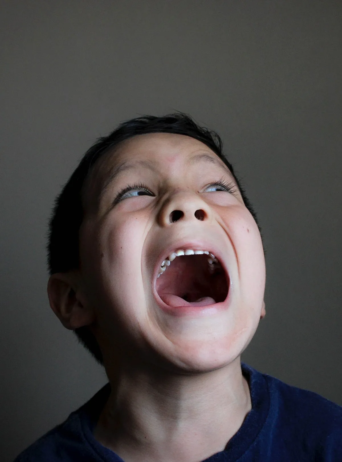 If someone has had their anger crushed at a certain age when they're young, they will always express their anger at that age. Image: Unsplash 