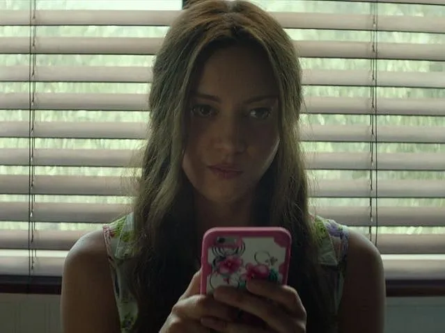 A still from Ingrid Goes West (2017), where Aubrey Plaza plays an obsessive woman with a tendency to stalk Instagram influencers to befriend them. Image: IMDB 