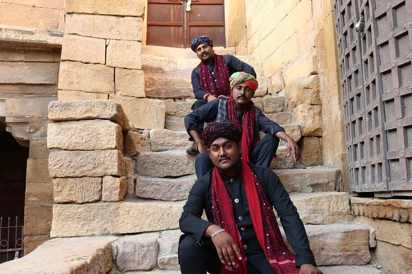 Barmer Boys is run by Manga, Rais Khan, and Razak Khan from Rajasthan. They belong to the Manganiyar Sufi Muslims community. They are produced by Amarrass Records. 