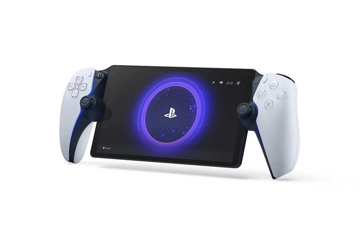 Sony PlayStation PortalPlaying video games on the go has become increasingly popular. Many companies have recognised this trend and are creating portable gaming devices. In 2004, Sony launched the PlayStation Portable (PSP) in Japan, quickly becoming a hit. Since then, Sony has yet to release a dedicated portable gaming device, which is about to change. In May this year, Sony gave us a sneak peek of their new handheld gaming device, previously known as Project Q. The machine now has a name, the PlayStation Portal, and a tentative launch timeline and price. This new device will connect to your PS5 through WiFi and run all the games installed on your console. It features an 8-inch LCD with 1080p resolution and 60FPS. On the side, controllers are identical to the PS5's DualSense controllers, which will have haptic feedback and adaptive triggers.Availability: Coming soon; US$199.99 