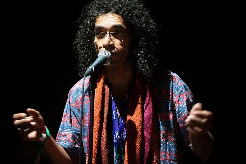 (In picture) Ankur Malhotra (also known as DJ SpinCycle) and his business partner Ashutosh Malhotra, co-founders of Amarrass Records, have been collaborating with folk artistes for 15 years 