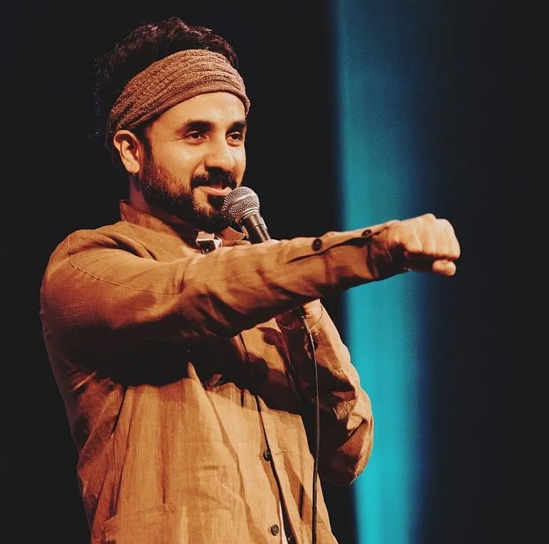 The stand-up comedian and actor believes authenticity is the key to his success 