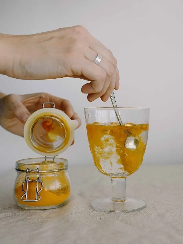 While a fail-proof turmeric and sandalwood, or gram flour, paste whipped with some honey and yoghurt isn’t likely to harm the skin, investing in a serum or moisturiser that provides your skin with a boost of antioxidants on a regular basis isn’t a bad idea either. Image: Pexels 