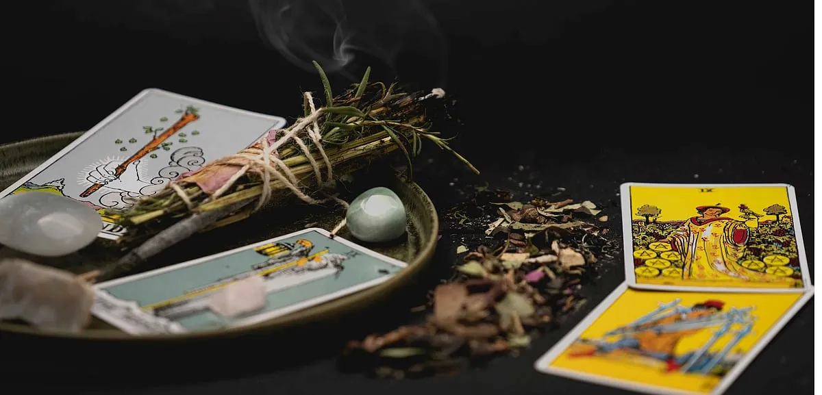 Tarot is a form of cartomancy or divination. Image: Pexels 